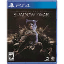 SHADOW  MORDOR MIDLLE EARTH - NOVO - PS4