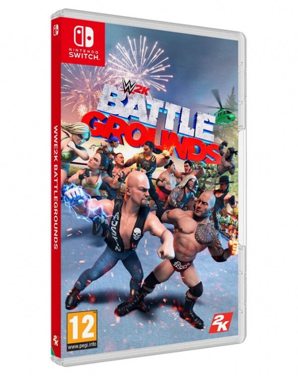WWE 2K BATTLEGROUNDS NINTENDO SWITCH - NOVO