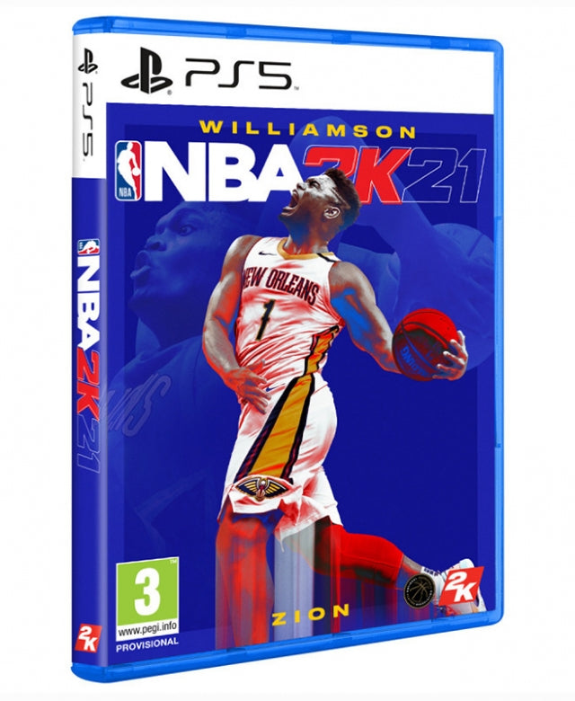 NBA 2K21 PS5 - SEMINOVO
