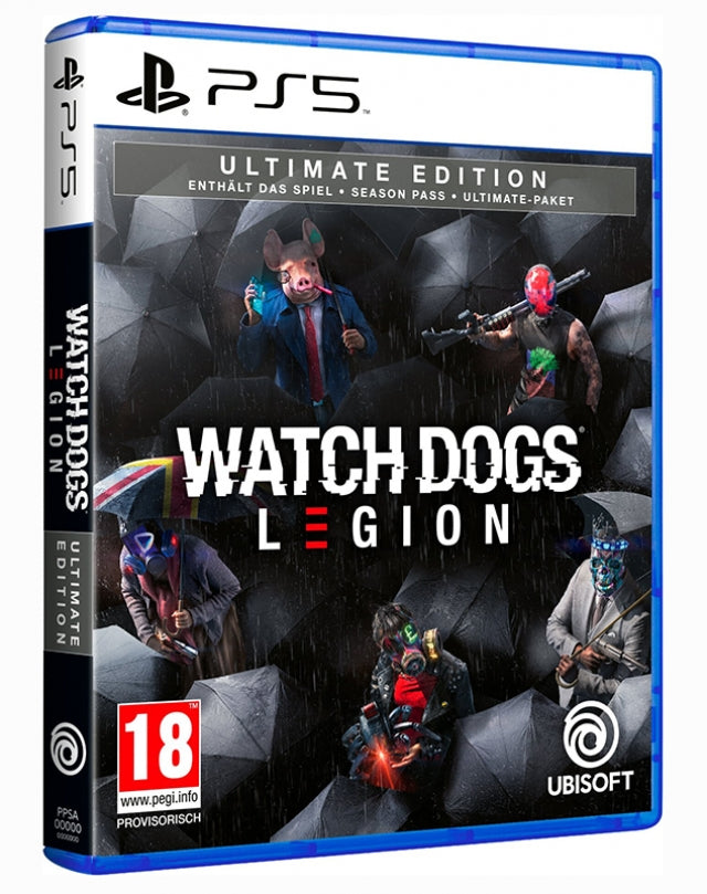 WATCH DOGS LEGION ULTIMATE EDITION (EM PORTUGUÊS) PS5