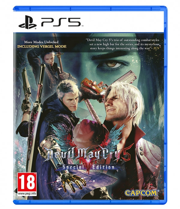 DEVIL MAY CRY 5 SPECIAL EDITION PS5 - NOVO