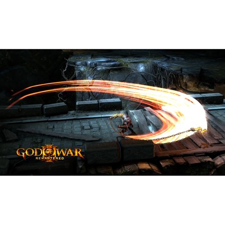 GOD OF WAR III Remastered - SEMINOVO - PS4