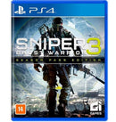 SNIPER GHOST WARRIOR 3 - NOVO - PS4