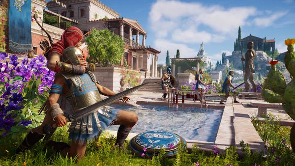 ASSASSIN'S CREED: ODYSSEY - SEMINOVO - PS4 - GameShop Angola