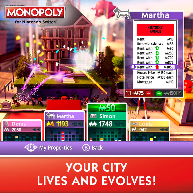 MONOPOLY - NINTENDO SWITCH