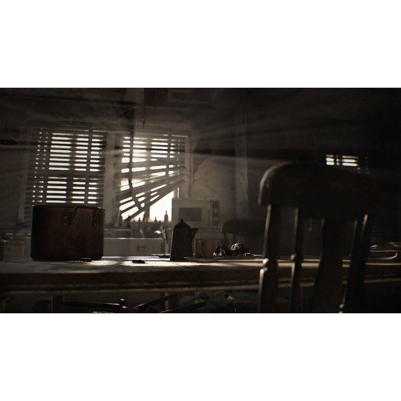 RESIDENT EVIL  BIOHAZARD - SEMINOVO - PS4
