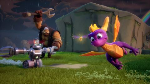 SPYRO REIGNITED TRILOGY PS4  - NOVO