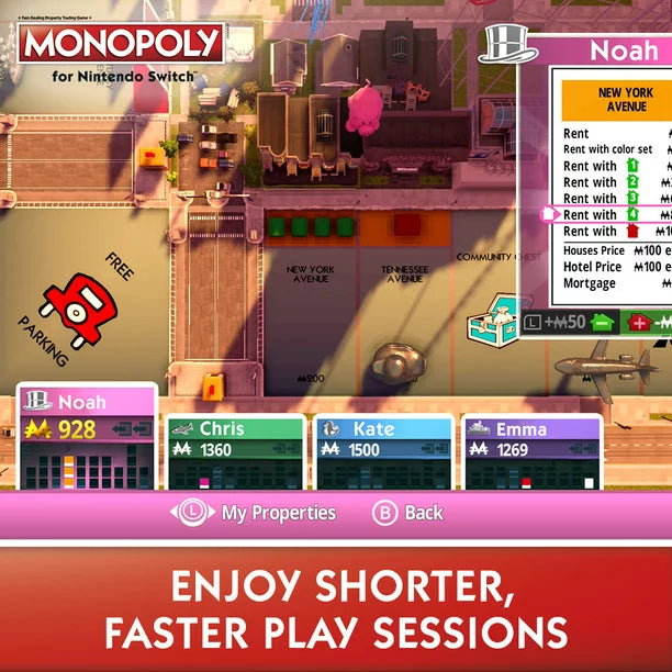 MONOPOLY - NINTENDO SWITCH