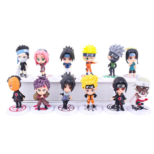 FIGURINHAS DE AÇÃO NARUTO - NARUTO