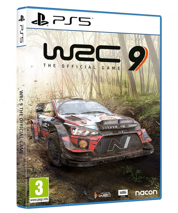WRC 9 PS5 - NOVO