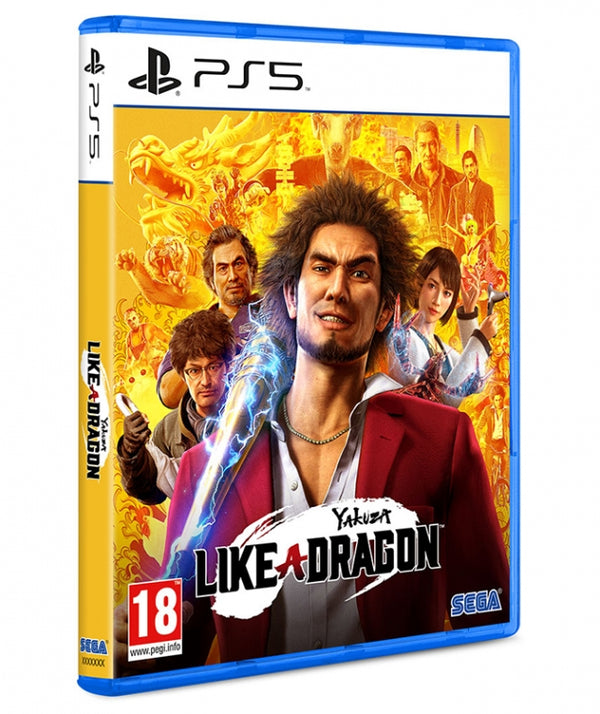 YAKUZA LIKE A DRAGON (EM PORTUGUÊS) PS5 - NOVO