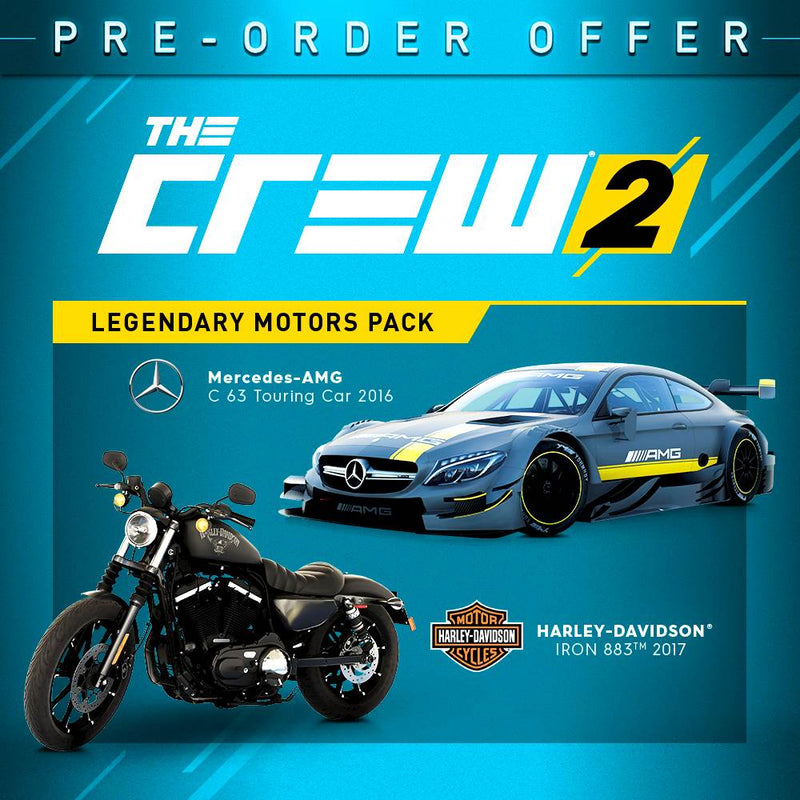 THE CREW 2 - NOVO - PS4