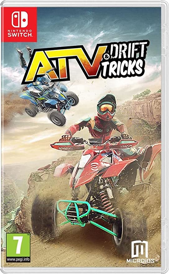 ATV DRIFT & TRICKS - NINTENDO SWITCH
