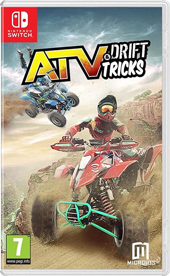 ATV DRIFT & TRICKS - NINTENDO SWITCH - GameShop Angola