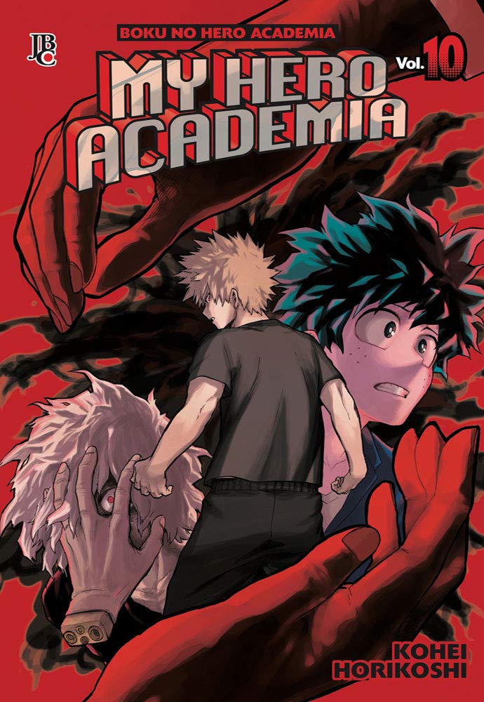 My Hero Academia Vol. 10