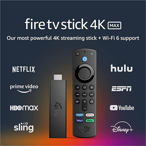 AMAZON FIRE TV STICK 4K MAX - GameShop Angola