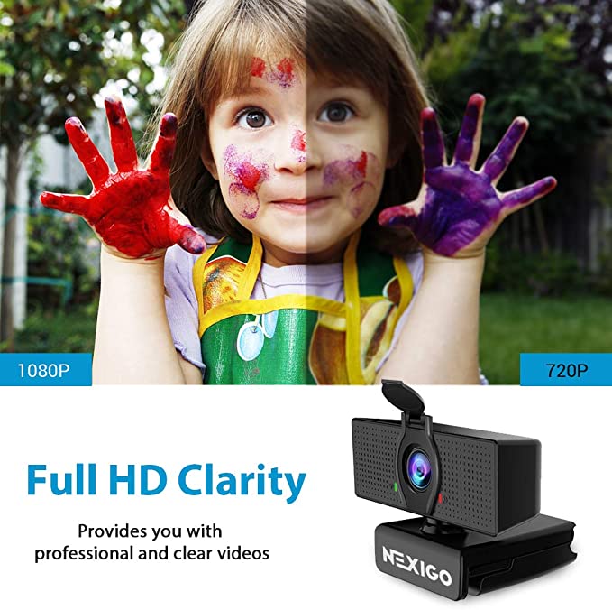 Webcam NexiGo N60 Full HD 1080P