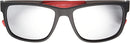 ÓCULOS REEBOK DYNAMIC SQUARE - VERMELHO