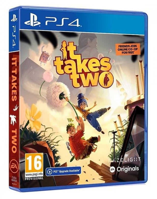 IT TAKES TWO PS4 | PS5 - NOVO