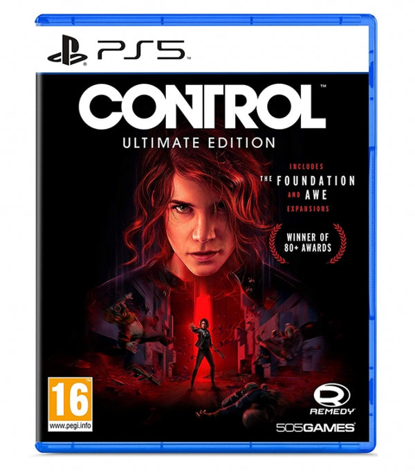 CONTROL ULTIMATE EDITION (EM PORTUGUÊS) PS5 - NOVO