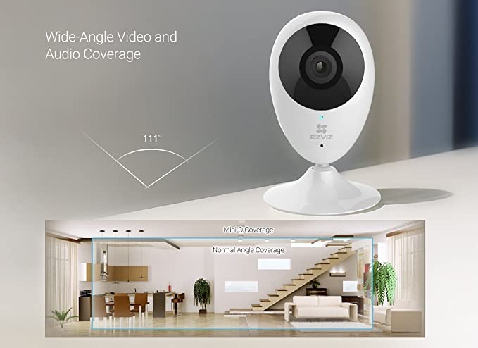 Câmera de Vigilância/IP Ezviz CS-CV206 SEMI NOVA - GameShop Angola