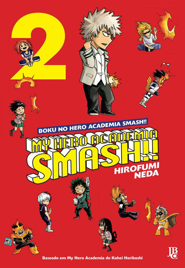 My Hero Academia Smash!! Vol. 02