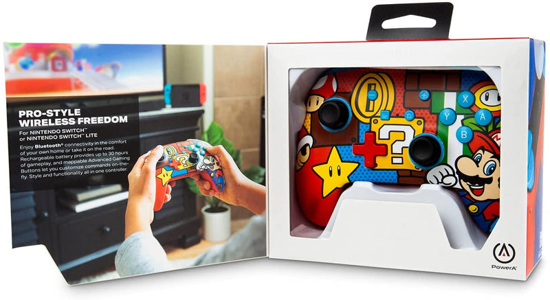 COMANDO SEM FIO SUPER MARIO WIRLESS  - NOVO - NINTENDO SWITCH