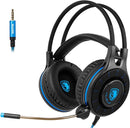 AUSCULTADOR HEADSET GAMING SADES SA936 - NOVO - GameShop Angola