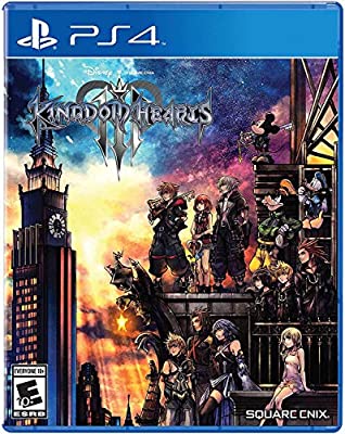 KINGDOM HEARTS 3 - NOVO - PS4