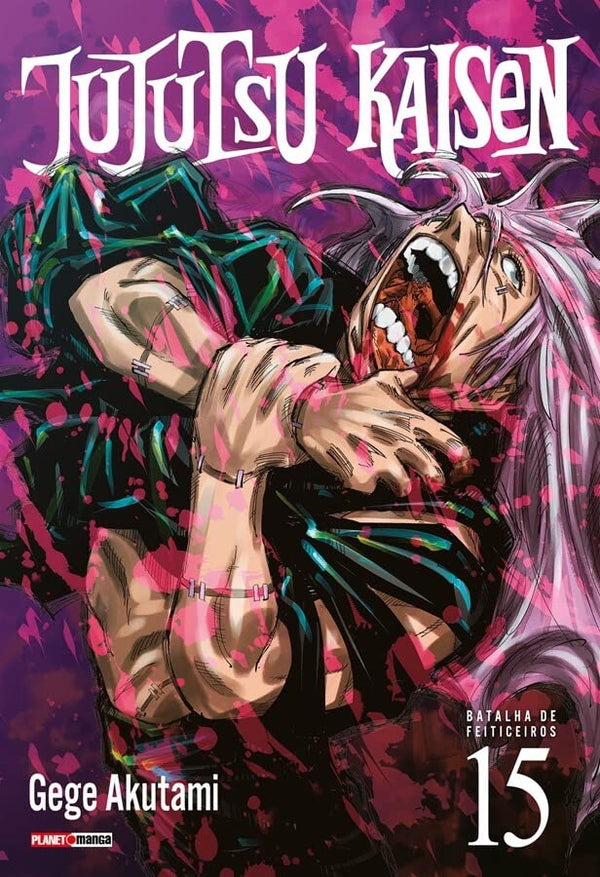 Jujutsu Kaisen Vol. 15