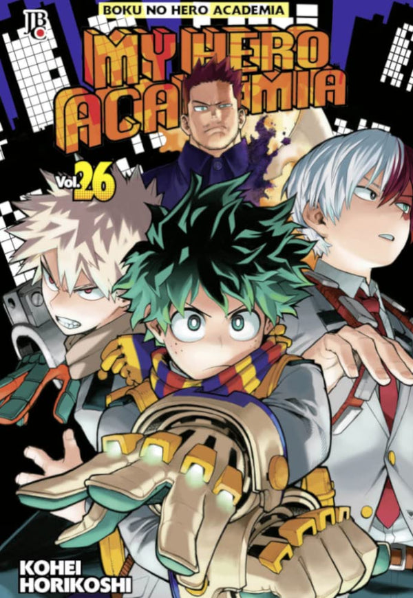 My Hero Academia Vol. 26