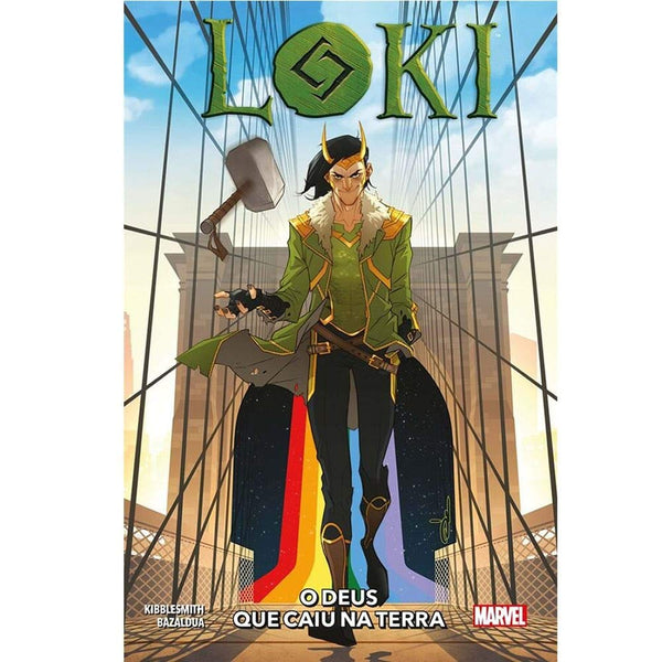 Loki : O Deus Que Caiu Na Terra - Marvel
