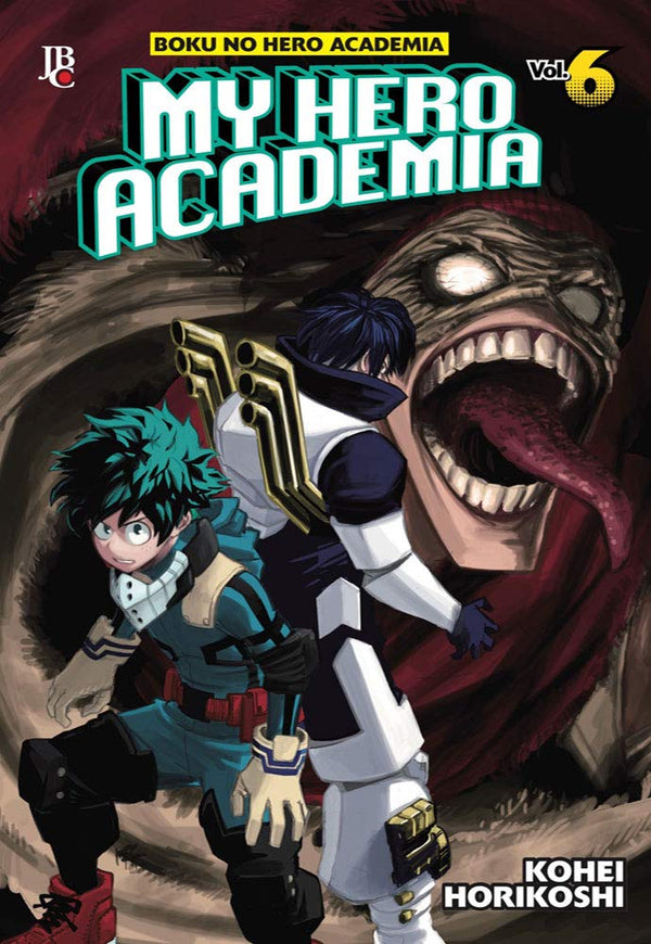 My Hero Academia Vol. 06