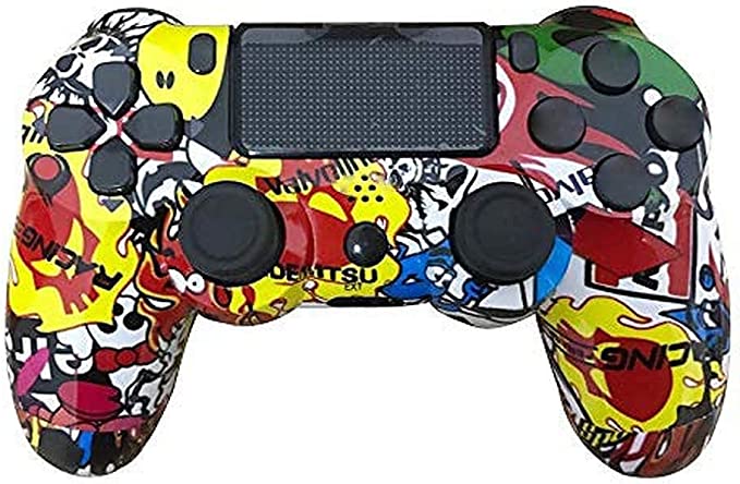 Comando Compatível ILUSTRATIONS PS4 NOVO