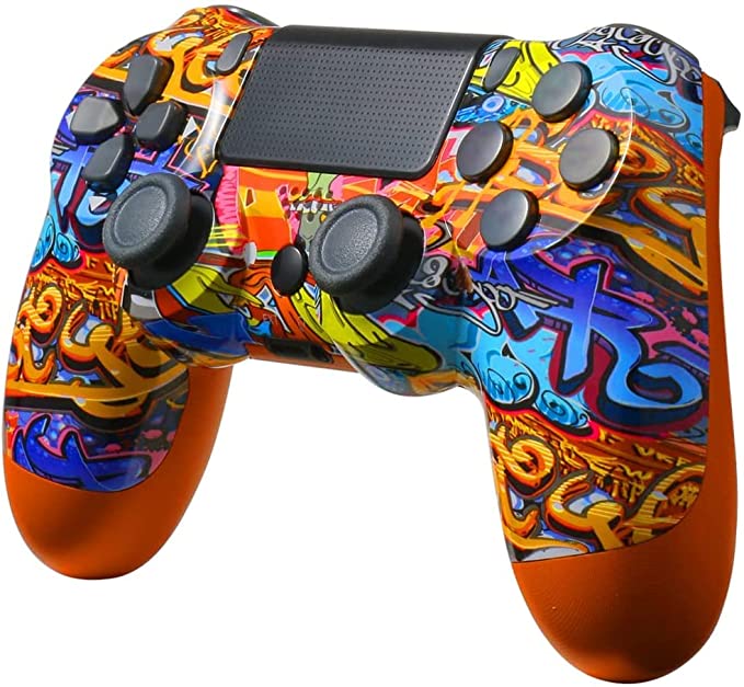 Comando Compatível Grafitti Ouch PS4 NOVO - GameShop Angola