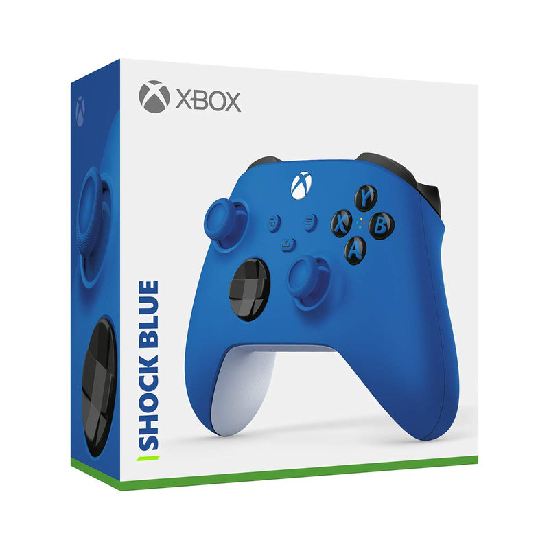 COMANDO AZUL CHOQUE SEM FIOS  - NOVO - XBOX