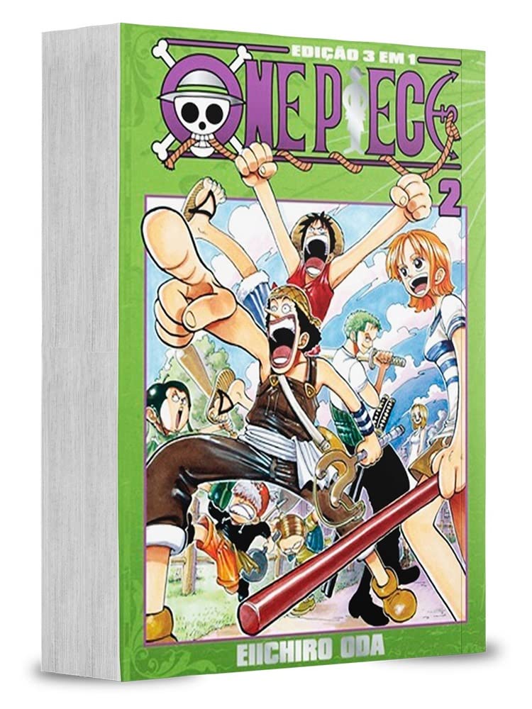 One Piece 3 X 1 : Vol. 02