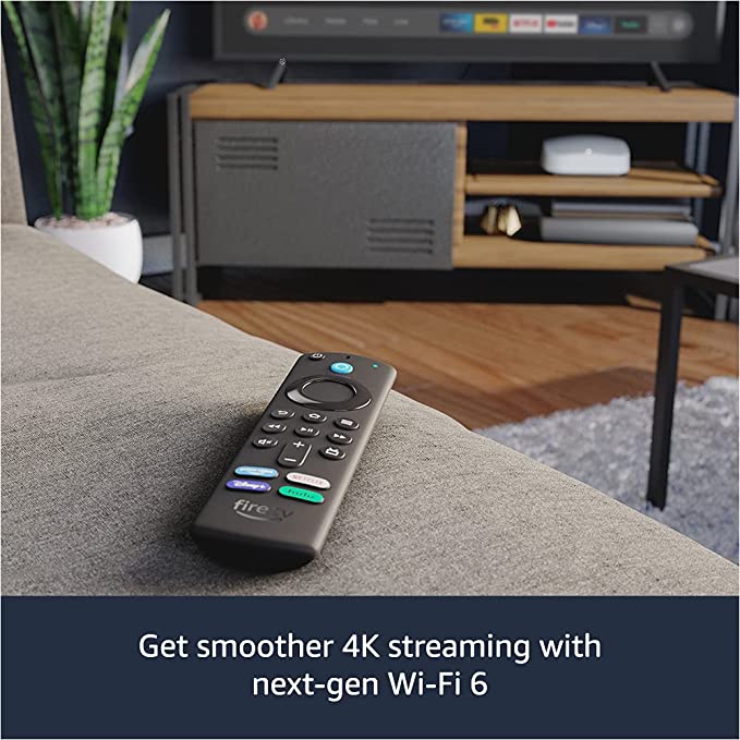 AMAZON FIRE TV STICK 4K MAX - GameShop Angola