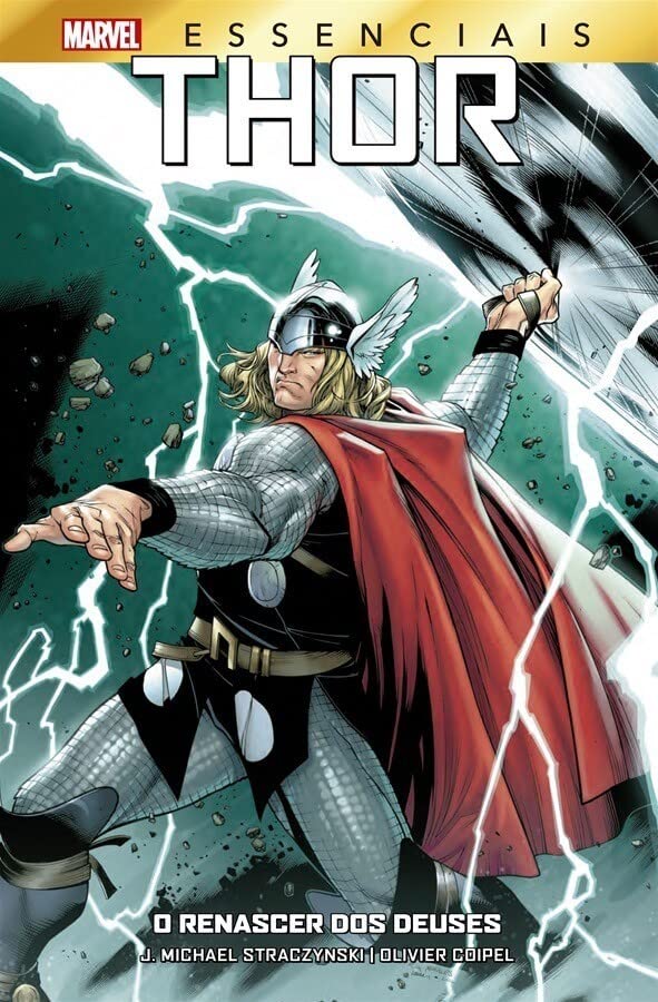 Marvel Essenciais : Thor : O Renascer Dos Deuses