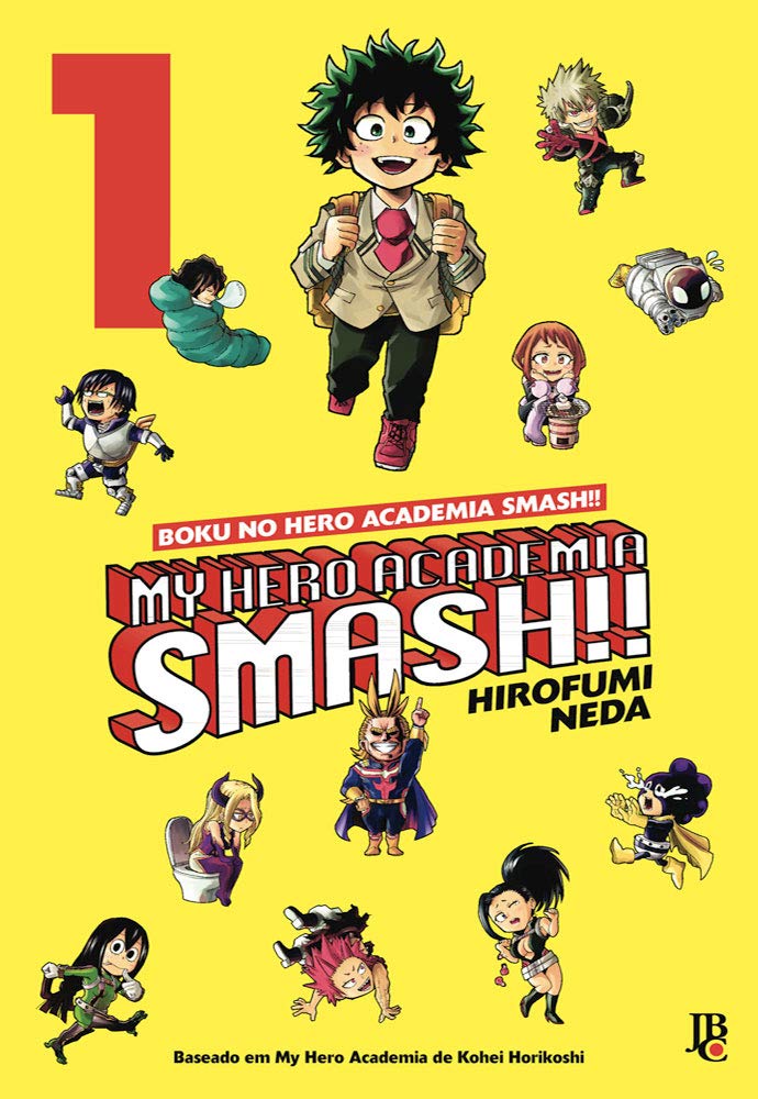 My Hero Academia Smash!! Vol. 01