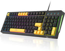 TECLADO GAMER RGB - GT860 - NOVO