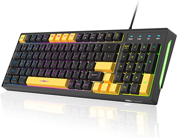TECLADO GAMER RGB - GT860 - NOVO