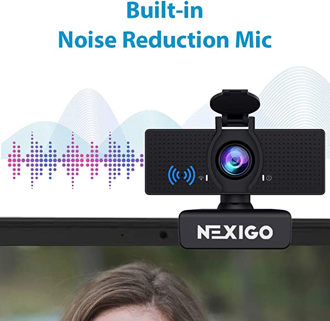 Webcam NexiGo N60 Full HD 1080P