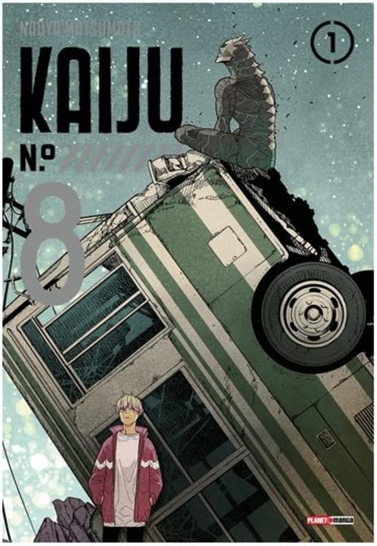 Kaiju 8 Vol. 01 (Capa Variante)