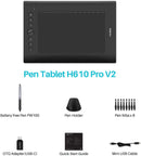 MESA DIGITALIZADORA HUION H610 - ( TABLET DE COMPUTAÇÃO GRÁFICA)