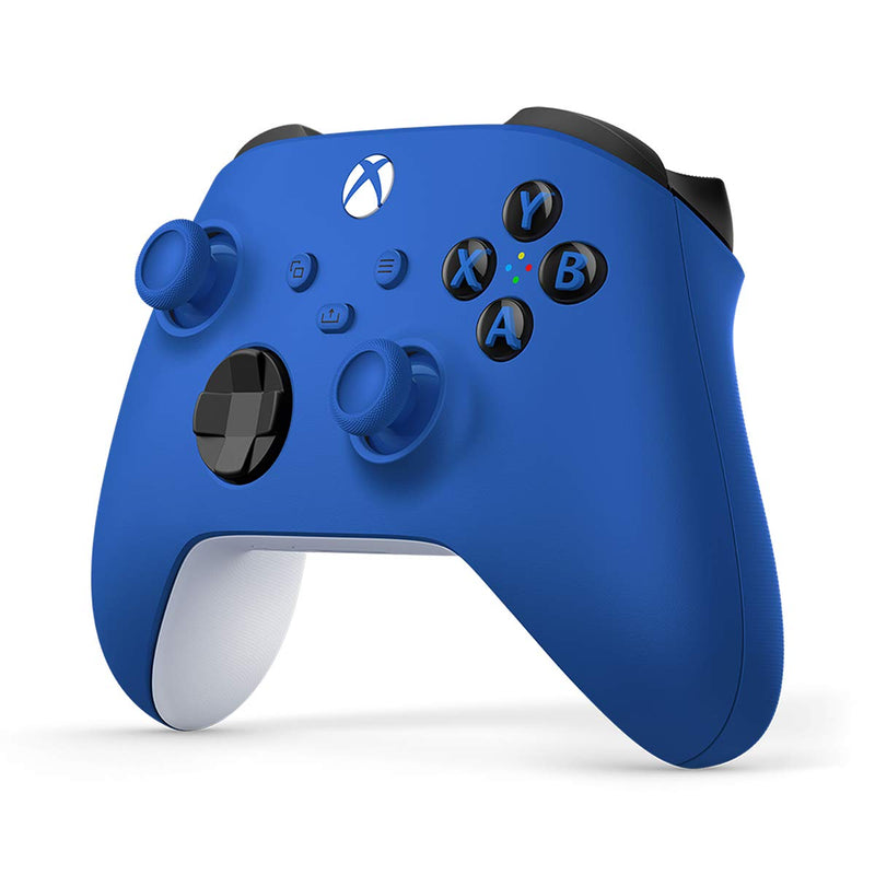 COMANDO AZUL CHOQUE SEM FIOS  - NOVO - XBOX