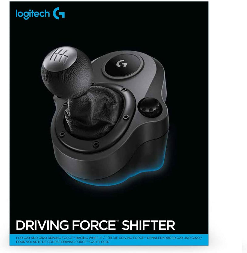 Review] Câmbio Logitech Driving Force Shifter para G29/G920 Preto