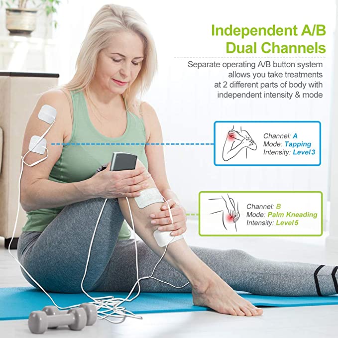 DISPOSITIVO ESTIMULADOR MUSCULAR AUVON 24 MODES- NOVO