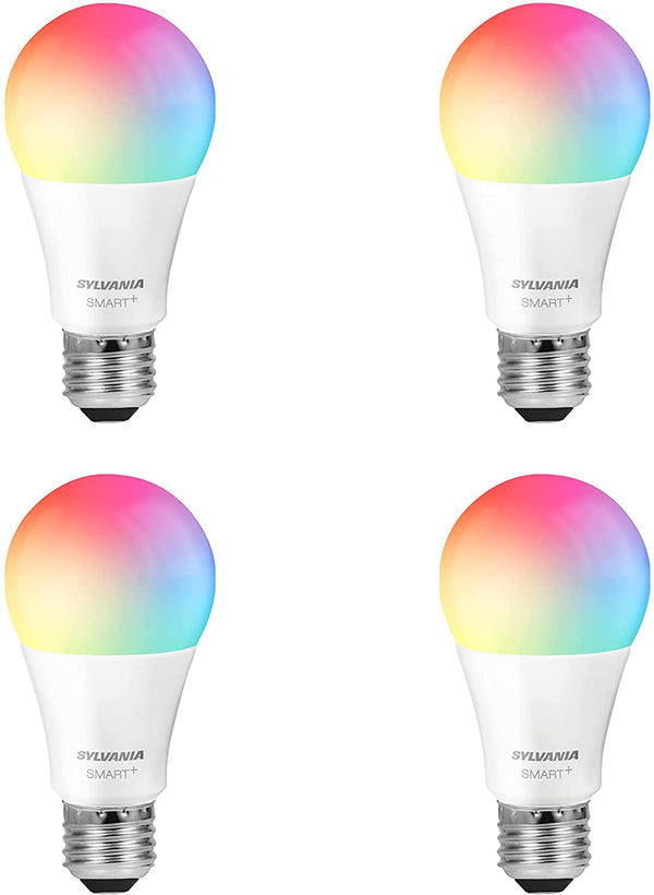 Lâmpada Inteligente LED SYLVANIA Wifi DE CORES REGULAVEIS Compatível COM Alexa e Google- NOVO Hom