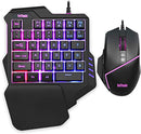 MINI TECLADO + MOUSE GAMER  -  RED THUNDER - NOVO